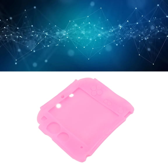 Tech Accessories Controller Silicone Skin Cover, Protective Cover for 2DS Anti Scratch for Device Guard Pink