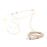 Tech Accessories Earhook Earhook Microphone 3.5mm Male Screw Lock Double Earhook Microphone for BodyPack Transmitter