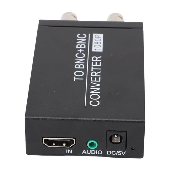 Tech Accessories HD Multimedia Interface To BNC Converter, High Resolution HD Multimedia Interface To BNC Adapter for Security Camera