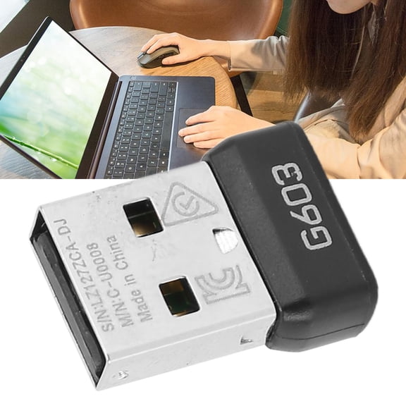 Tech Accessories Mouse Receiver, USB Mouse Adapter Wireless 2.4G for G603