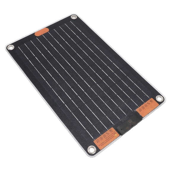 Tech Accessories Solar Panel Charger, Solar Panel 30W for Electronics