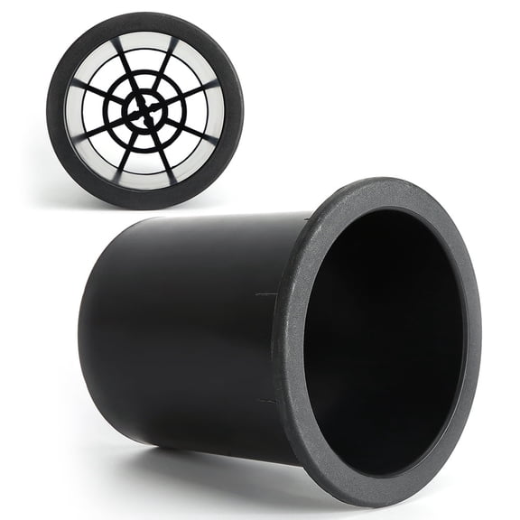 Tech Accessories Speaker Part, Speaker Inverter Tube 2PCS with Bell Ends for 8-12 Inch Speakers