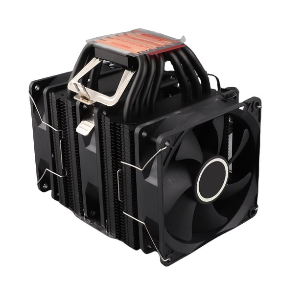 Tech Accessories Tech Accessories CPU Air Cooler, Outstanding Heat Dissipation 90mm 3 Wire CPU Cooling Fans for AM4 AM2