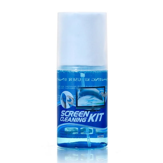 Tech Accessories Tv Phone Screen Cleaner 200ML Large Capacity Powerful Cleaning Computer Mobile Phone Digital Screen Cleaner