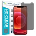 thumbnail image 1 of Tech Armor 4Way 360 Degree Privacy Film Screen Protector Designed for Apple iPhone 12 mini 5.4 Inch 1 Pack 2020, 1 of 6