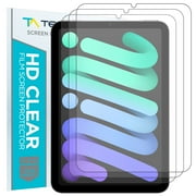 Tech Armor Anti-Glare Film Screen Protector Designed for Apple NEW iPad Mini 6 8.3 Inch 3 Pack 2021