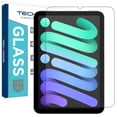 thumbnail image 1 of Tech Armor Ballistic Glass Screen Protector Designed for Apple NEW iPad Mini 6 8.3 Inch 1 Pack Tempered Glass 2021, 1 of 8