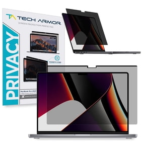 Tech Armor Magnetic Privacy Film Screen Protector Designed for MacBook Pro Retina 16 Inch 2021 , Easy Magnet Removal 1 Pack