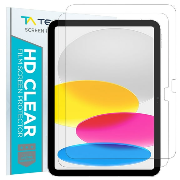 Tech Armor Matte Anti-Glare Film Screen Protector Designed for Apple iPad 10.5 Inch 2022, 2 Pack