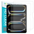 thumbnail image 1 of Tech Armor Matte Anti-Glare Film Screen Protector for iPad Pro 11 2024 - Perfect for Drawing, Writing, and Note-taking like on Paper 2 Pack, 1 of 8