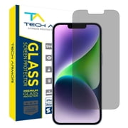 Tech Armor Privacy Screen Protector for iPhone 14 Plus/13 Pro Max [1 Pack], Anti-Spy, Glass [6.7"]