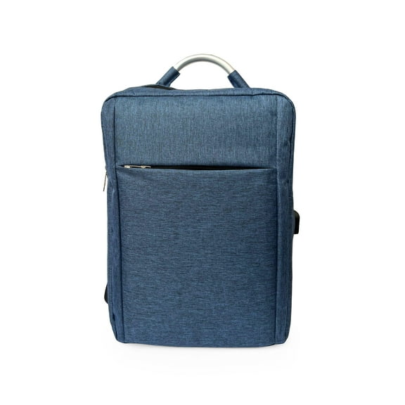 Tech Backpack with Metal Handle