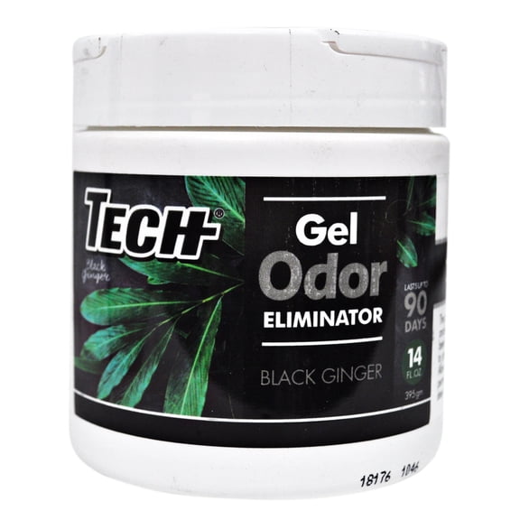 Tech Black Ginger Odor Eliminating Gel 14oz