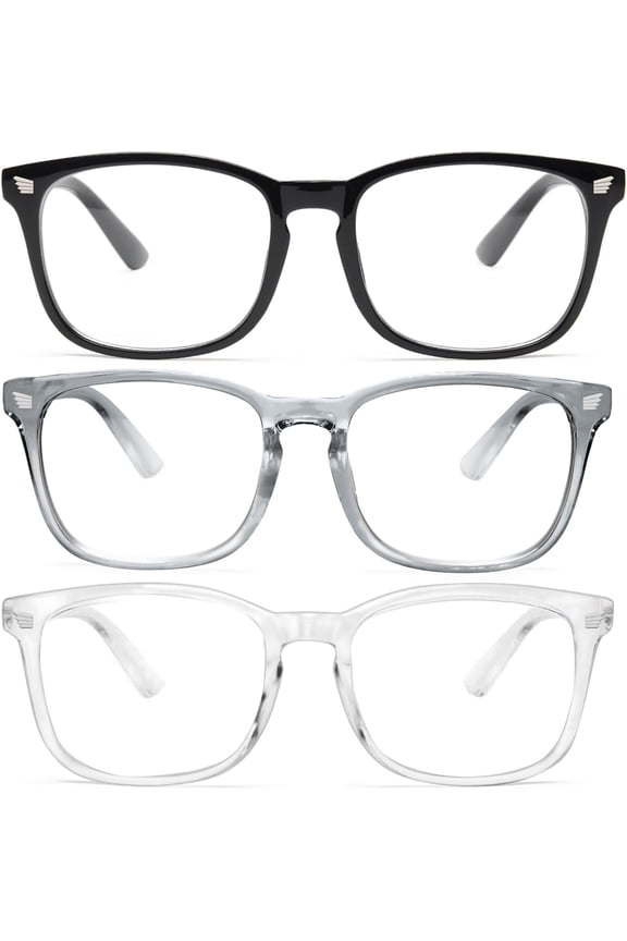 Tech Blue Light Glasses - Advanced Blue Light Blocking Computer Glasses - Screen Fatigue & UV Protection