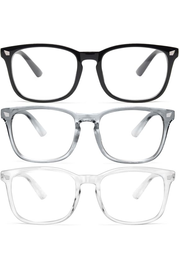 Tech Blue Light Glasses - Advanced Blue Light Blocking Computer Glasses - Screen Fatigue & UV Protection