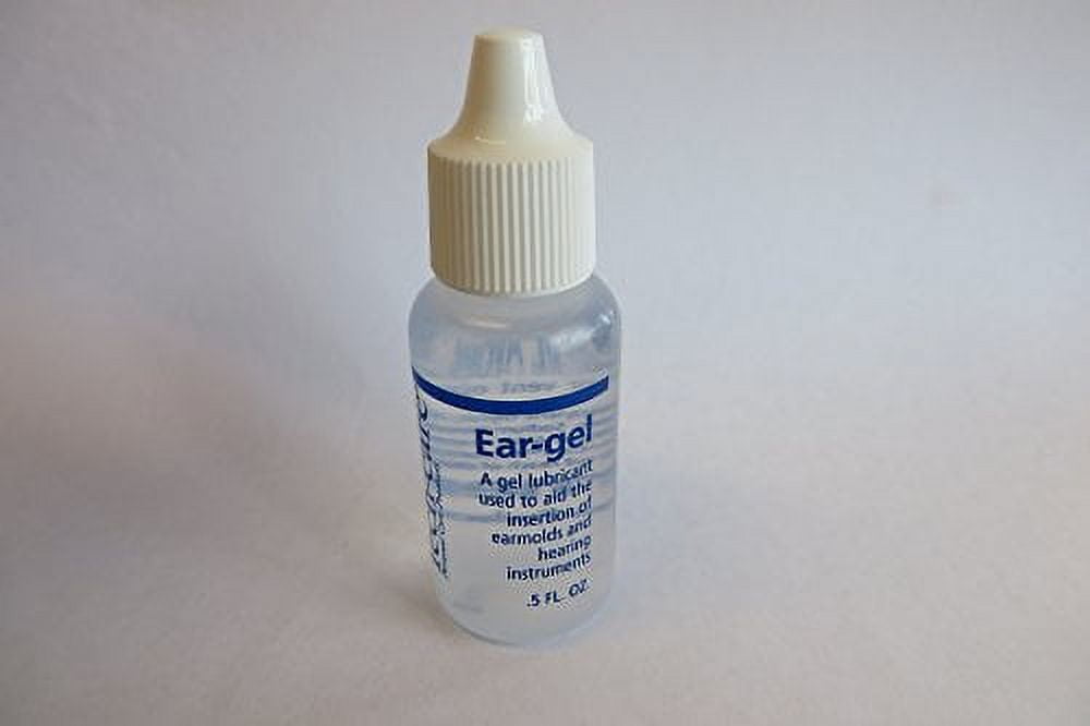 HARRIS COMMUNICATIONS Tech-Care Ear-gel - 1/2 Ounce Bottle. Hearing Aid & Earmold Lubricant