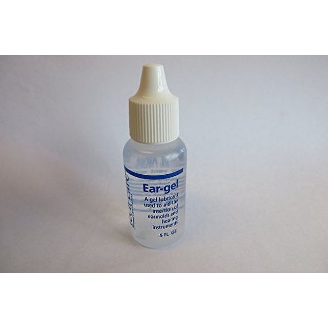 TechCare Eargel 1/2 Ounce Bottle. Hearing Aid & Earmold Lubricant