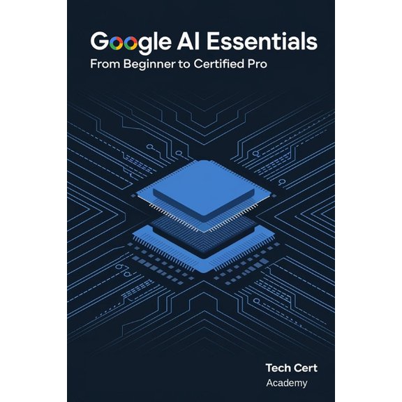 Tech Cert Academy Certification Prep Google AI Essentials: From Beginner to Certified Pro: Master Gemini and Google Workspace AI to Save 6+ Hours a Week and , (Paperback)