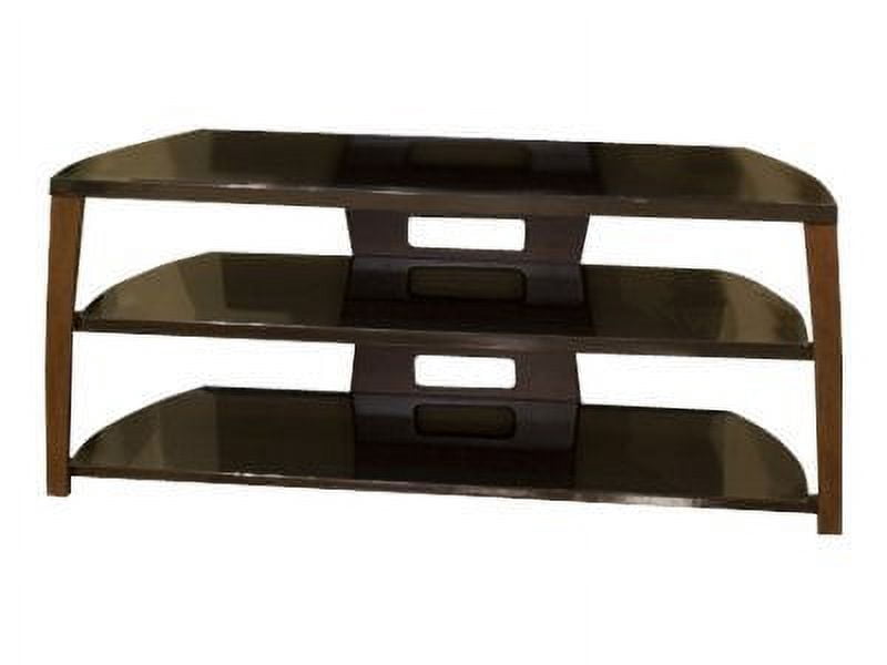 Tech-Craft Xii50W - Stand - for flat panel - metal, glass, veneer ...