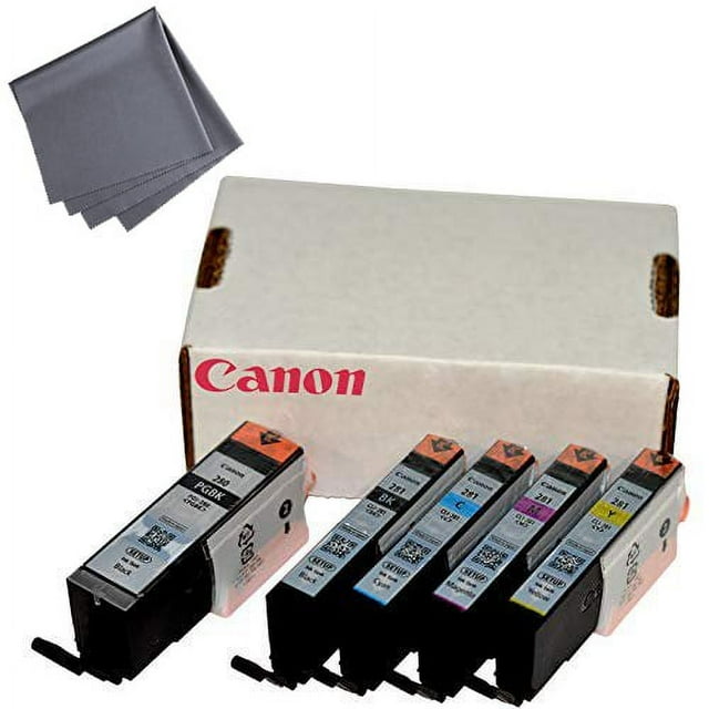 Tech Deals 280 281 Ink Cartridges Compatible with Canon Printers Black