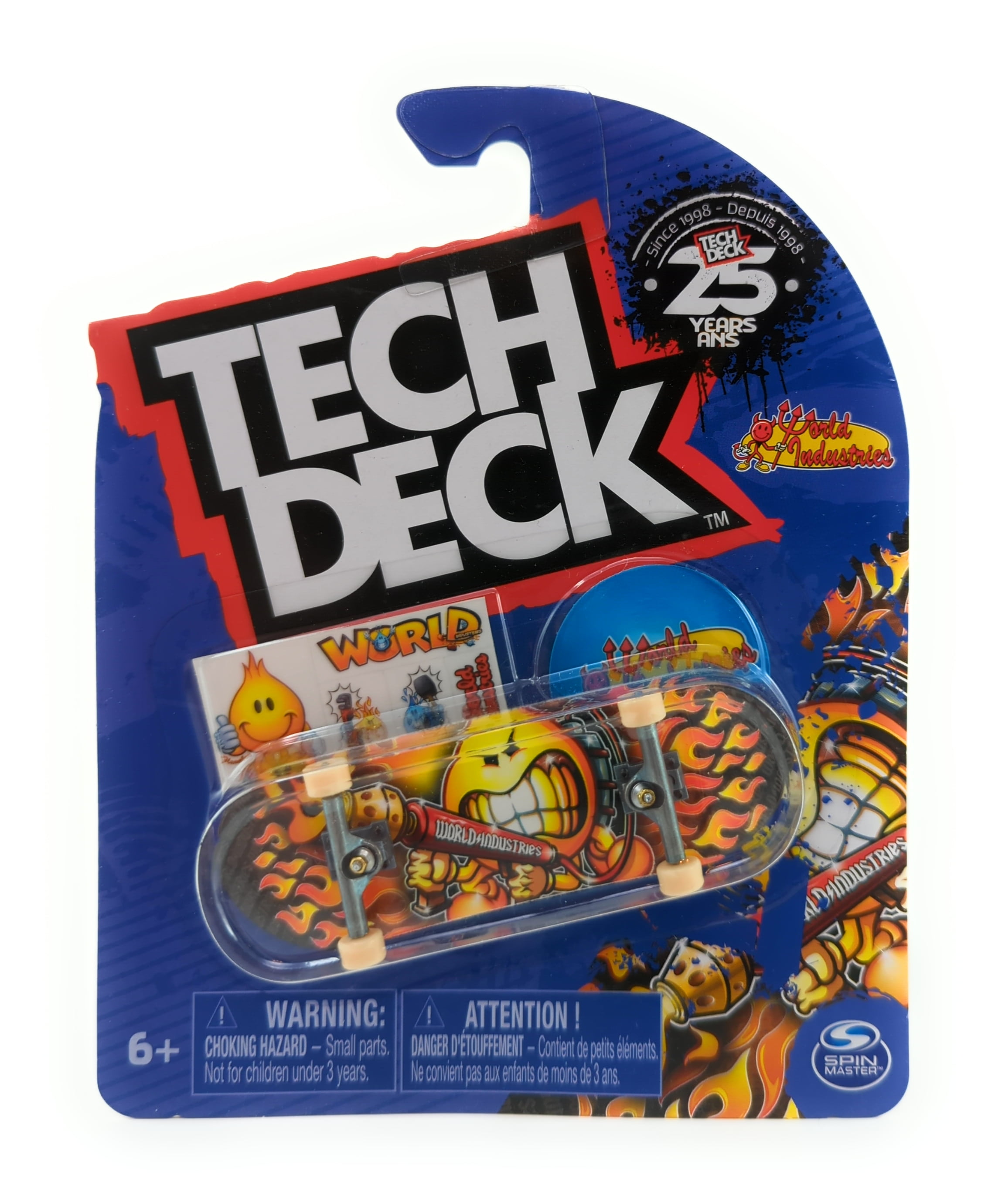Tech Deck 25 Years Anniversary World Industries Skateboards Tech Deck 25 Years Anniversary World Industries Skateboards