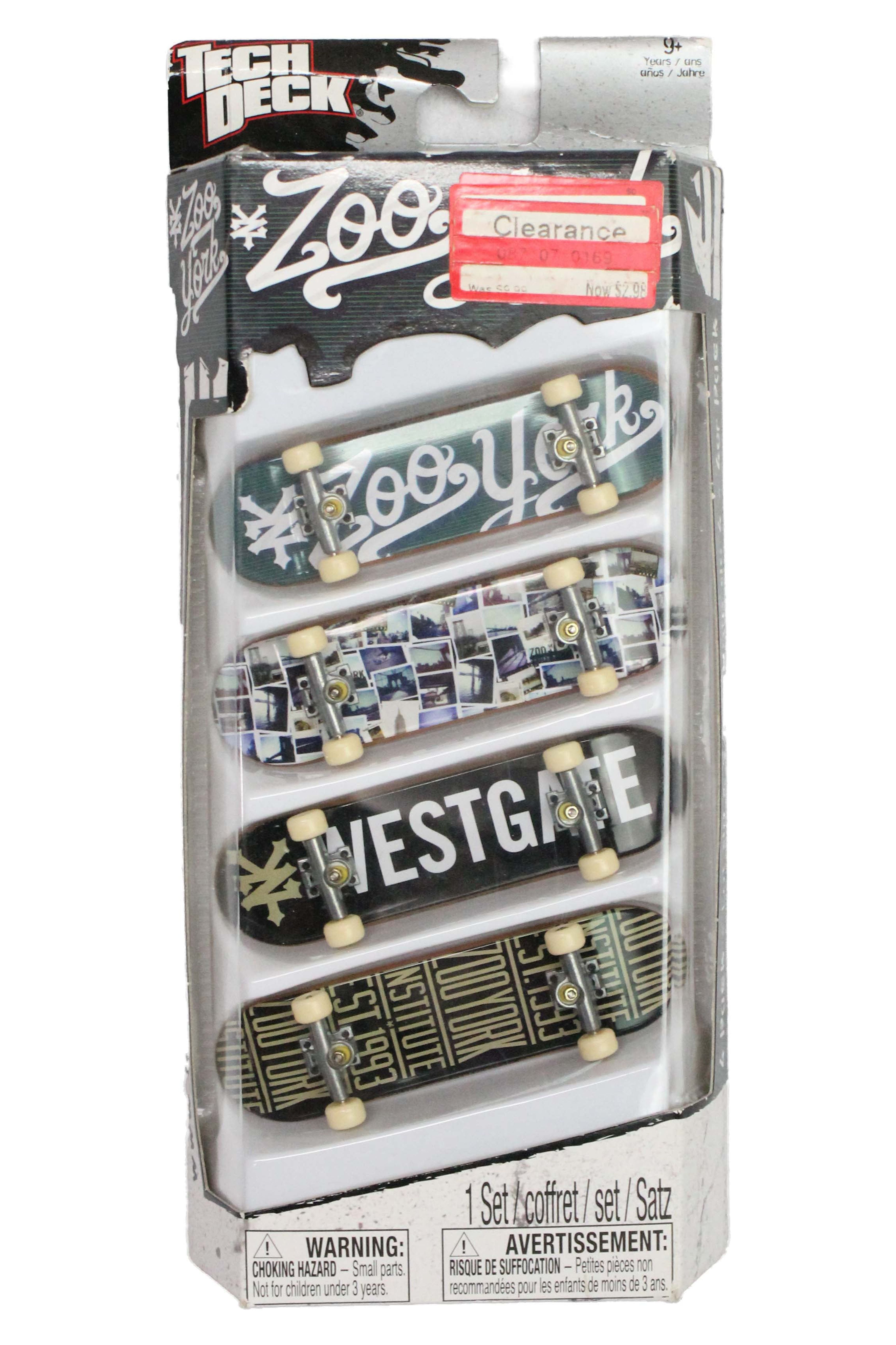 Tech deck zoo york on sale