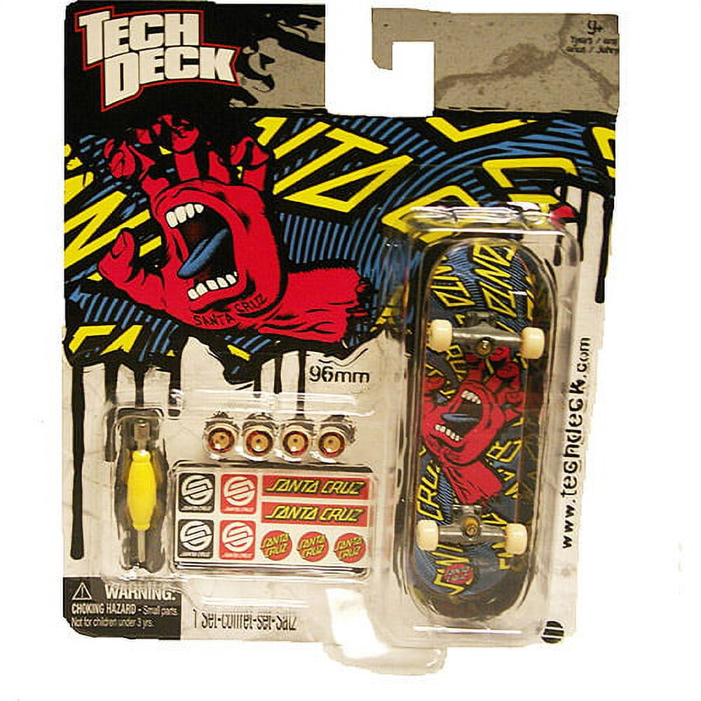 Fingerboard Skate de Dedo Sold Out VHS 34mm - Place Skate Shop