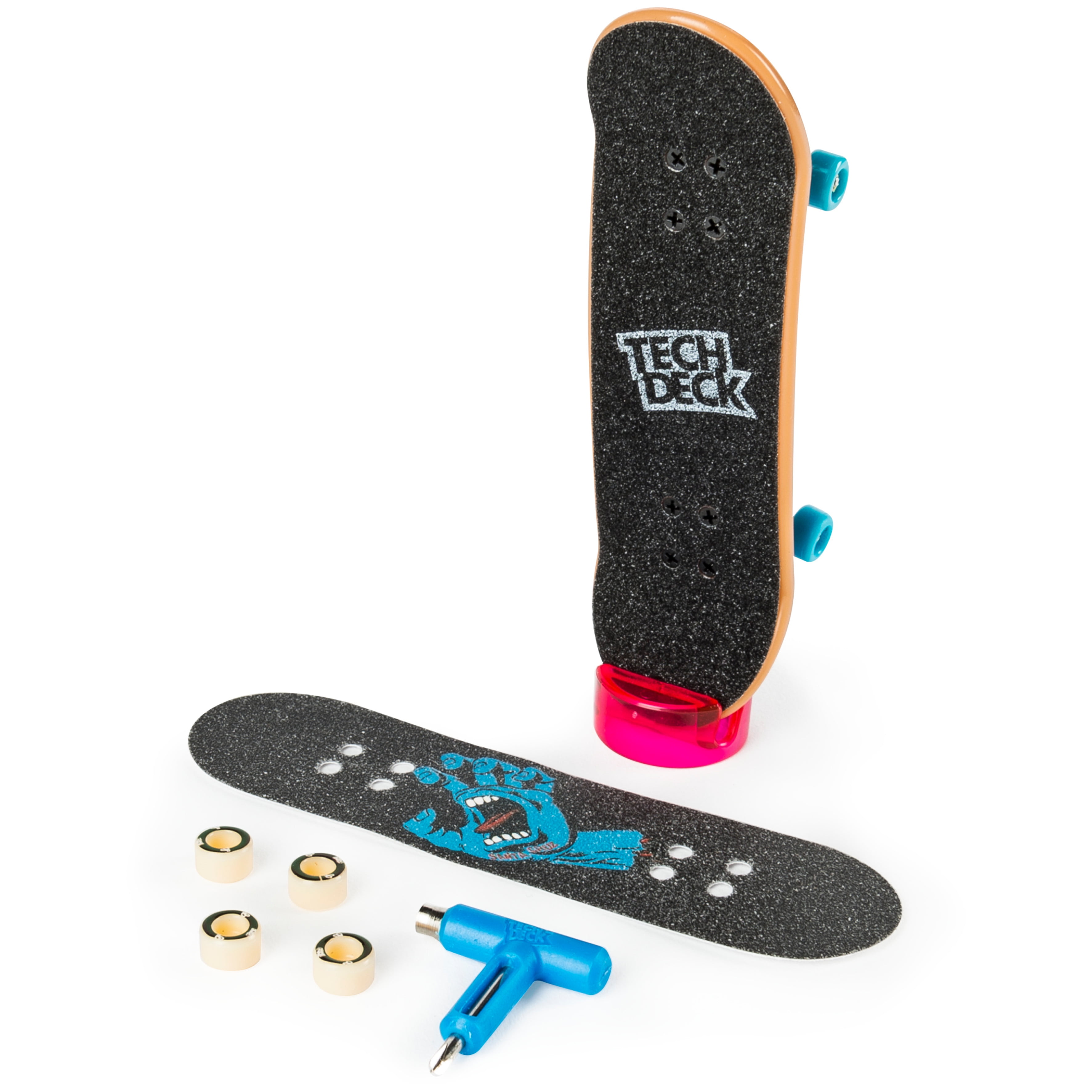 Tech Deck, 96mm Fingerboard Mini Skateboard with Authentic Designs