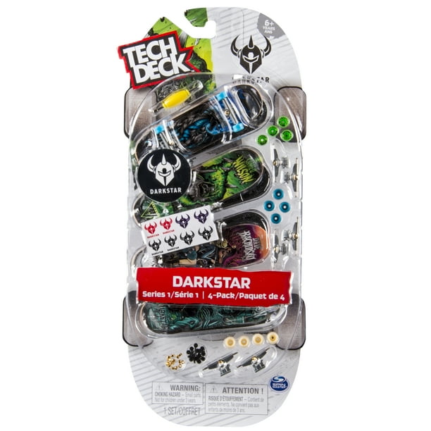 Tech Deck 96mm Fingerboards 4Pack Darkstar