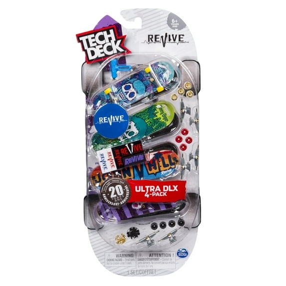 Tech Deck - 96mm Fingerboards - 4-Pack – Revive