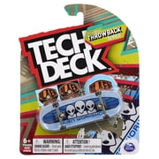 Tech Deck, 96mm Throwback Series Finger Skateboard (Styles May Vary)