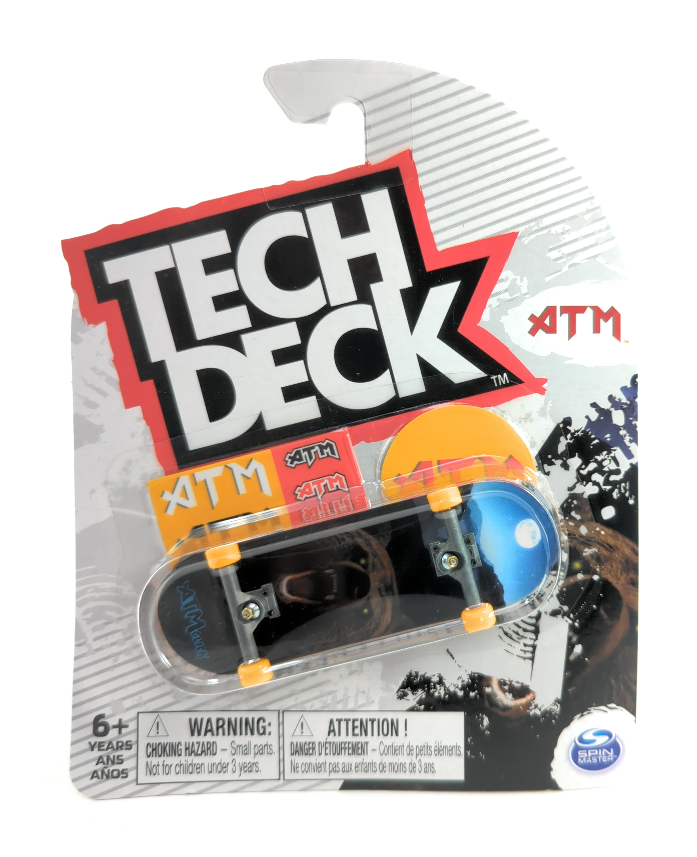 Tech Deck ATM Click Skateboards Spirit Bear 2022 Complete