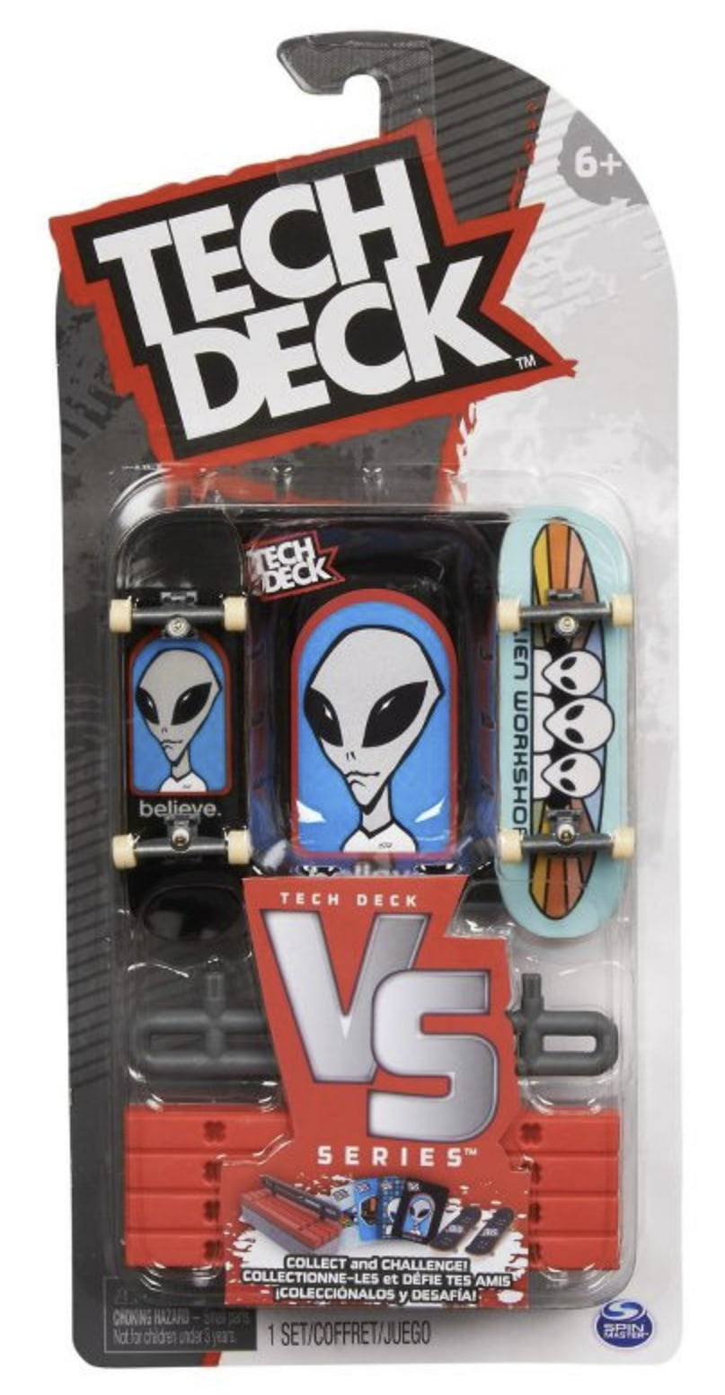 Tech Deck Alien Workshop Skateboards Versus - Walmart.com