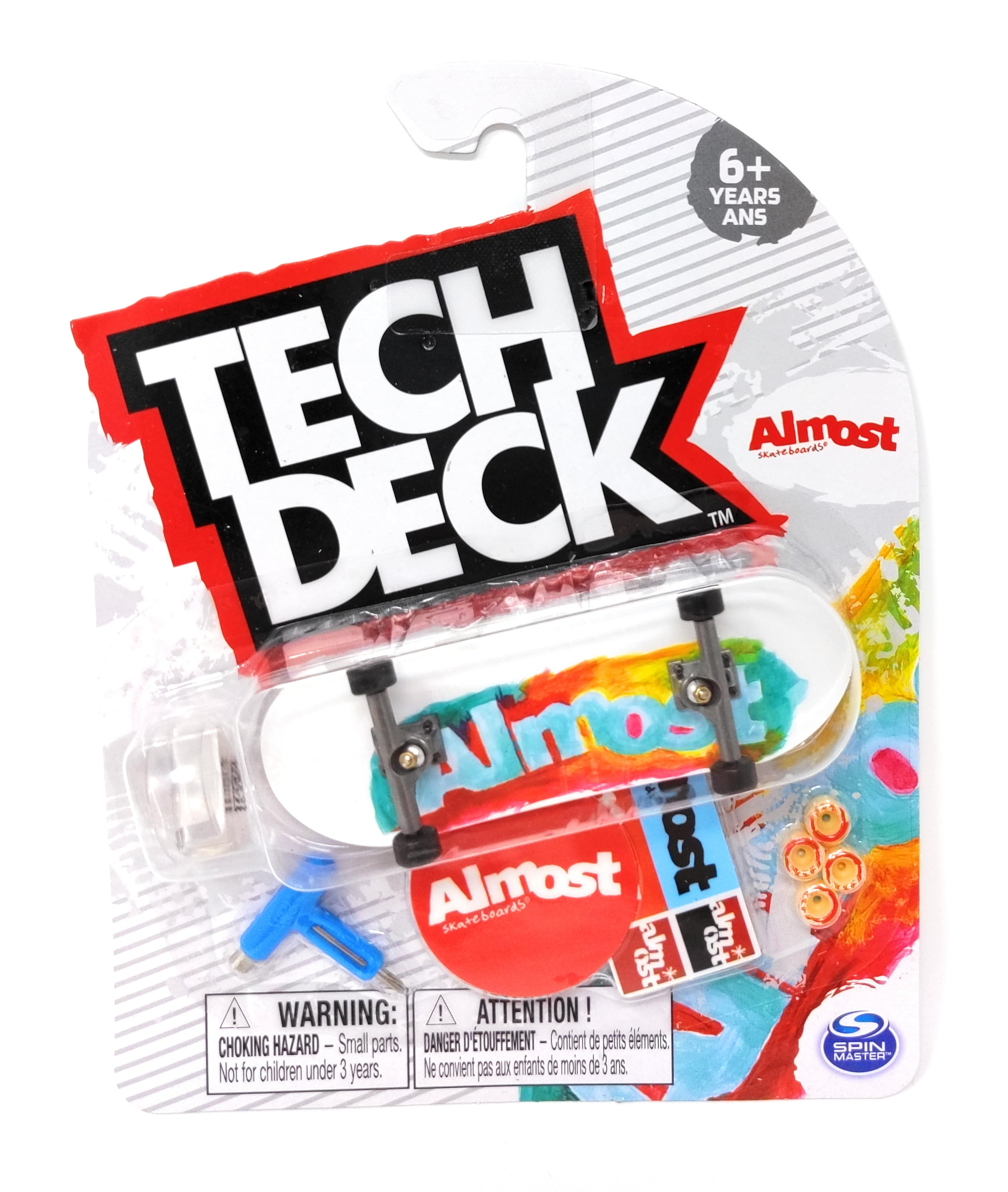Tech deck almost skateboards clearance