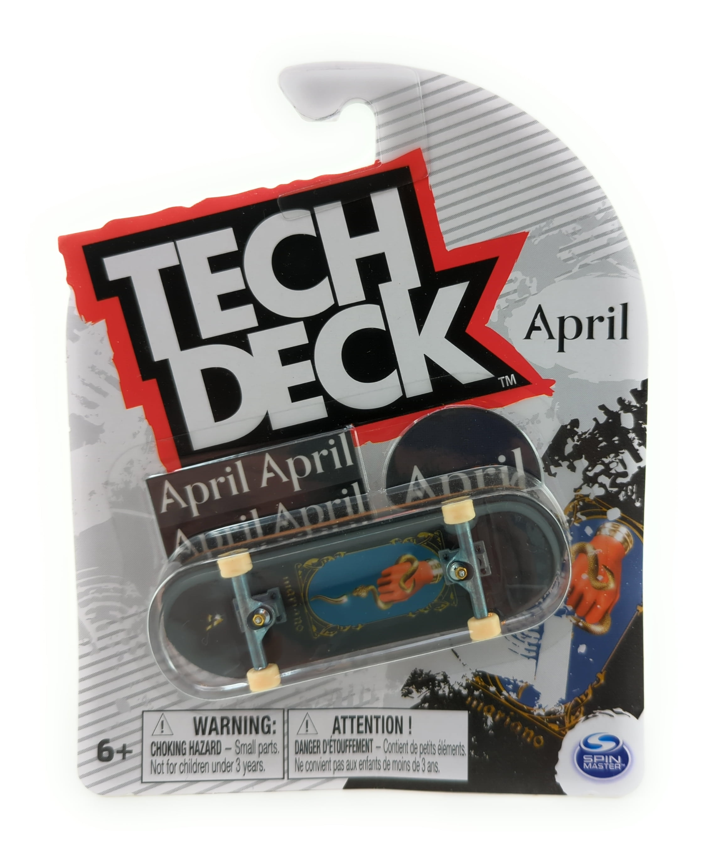 Tech Deck April Skateboards Guy Mariano Cornetto Complete Tech Deck April Skateboards Guy Mariano Cornetto Complete