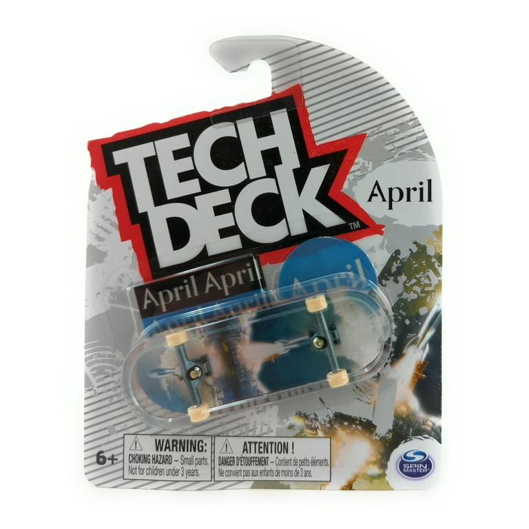Tech Deck April Skateboards Ish Cepeda Take Off Complete
