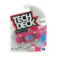 thumbnail image 1 of Tech Deck April Skateboards Rayssa Leal Fadinha Pink Complete 96mm Fingerboard, 1 of 2