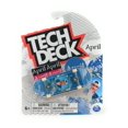 thumbnail image 1 of Tech Deck April Skateboards Shane O'Neill Melbourne Australia Blue Complete 96mm Fingerboard, 1 of 2