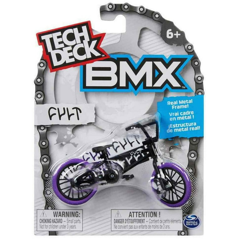 TECH DECK BMX BIKE SHOP PACK CULT MINI MODEL FINGER TOY GIFT COLLECTION