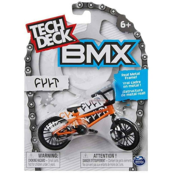 Tech Deck BMX Cult Mini Bike (Orange)