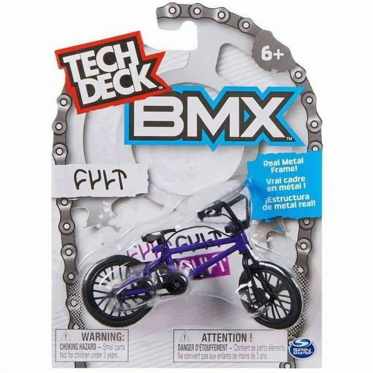 Tech Deck BMX Cult Mini Bike (Purple) - Walmart.com