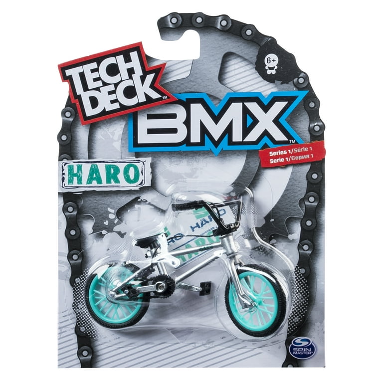 1 Tech deck BMX couleur assortie Spin Master