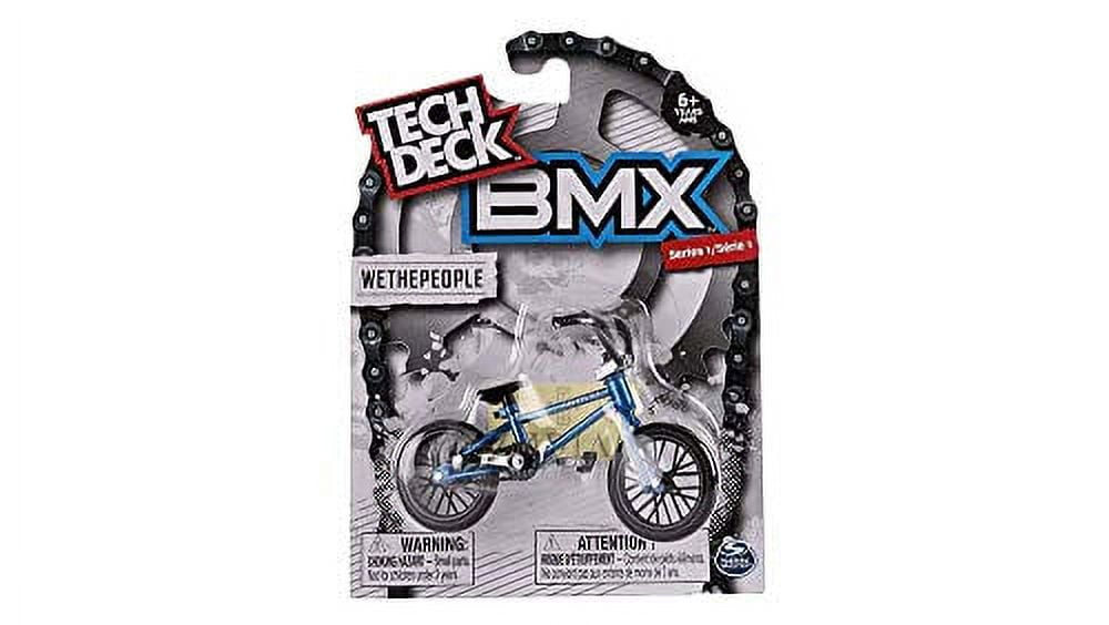  Tech Deck BMX Finger Bike Series 12-Replica Bike Real Metal  Frame, Moveable Parts for Flick Tricks Games (Styles Vary) : Toys & Games
