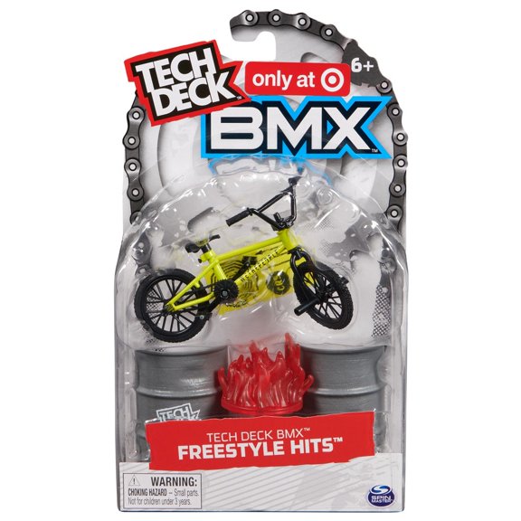 Tech Deck BMX Freestyle Hits - Finger Bike with Freestyle Obstacle - Wethepeople Bikes