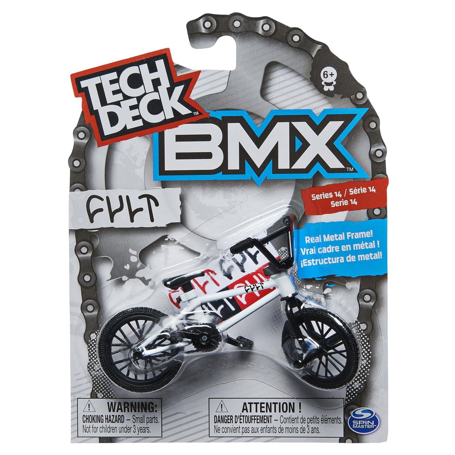 Tech Deck BMX Series 14 Cult White