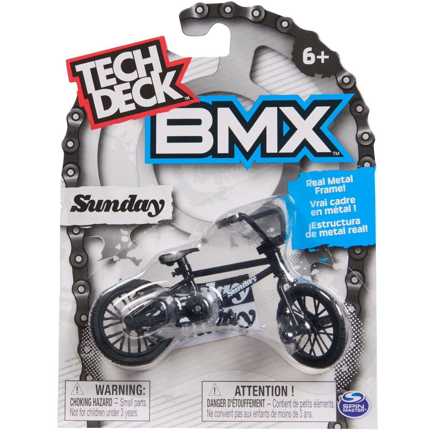 Tech Deck BMX Sunday Mini Bike (Black) - Walmart.com
