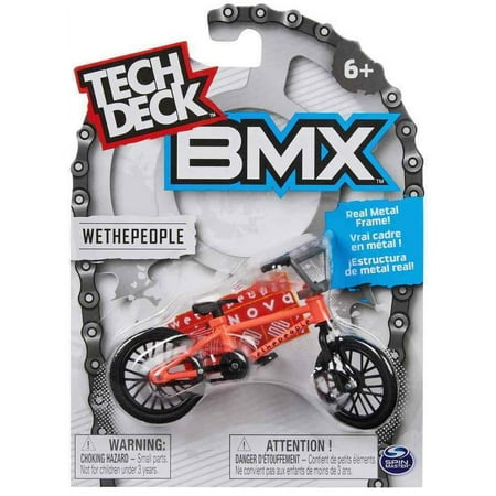Tech Deck BMX Wethepeople Mini Bike (Neon Red)