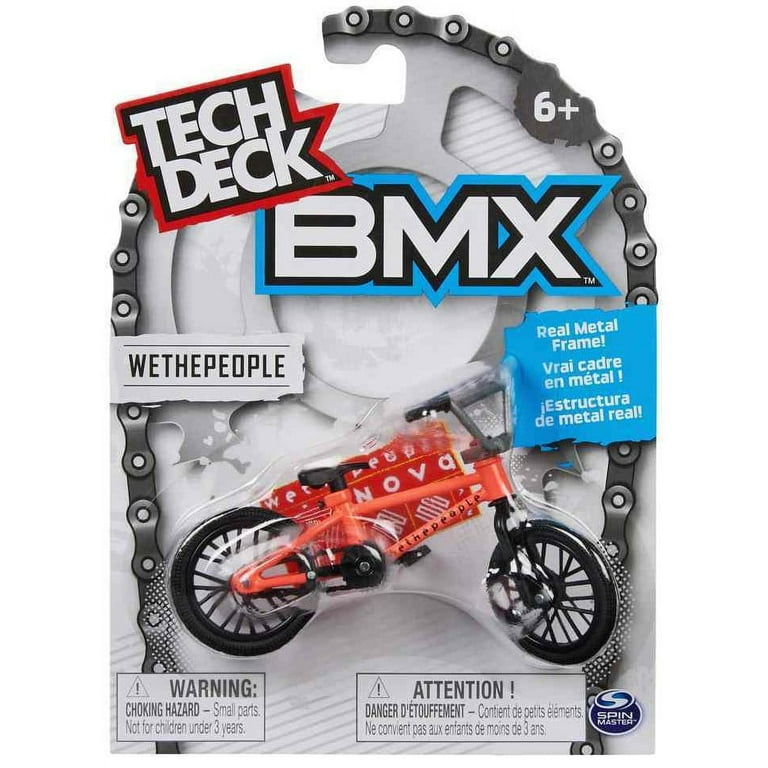 Tech Deck BMX Wethepeople Mini Bike (Neon Red) - Walmart.com
