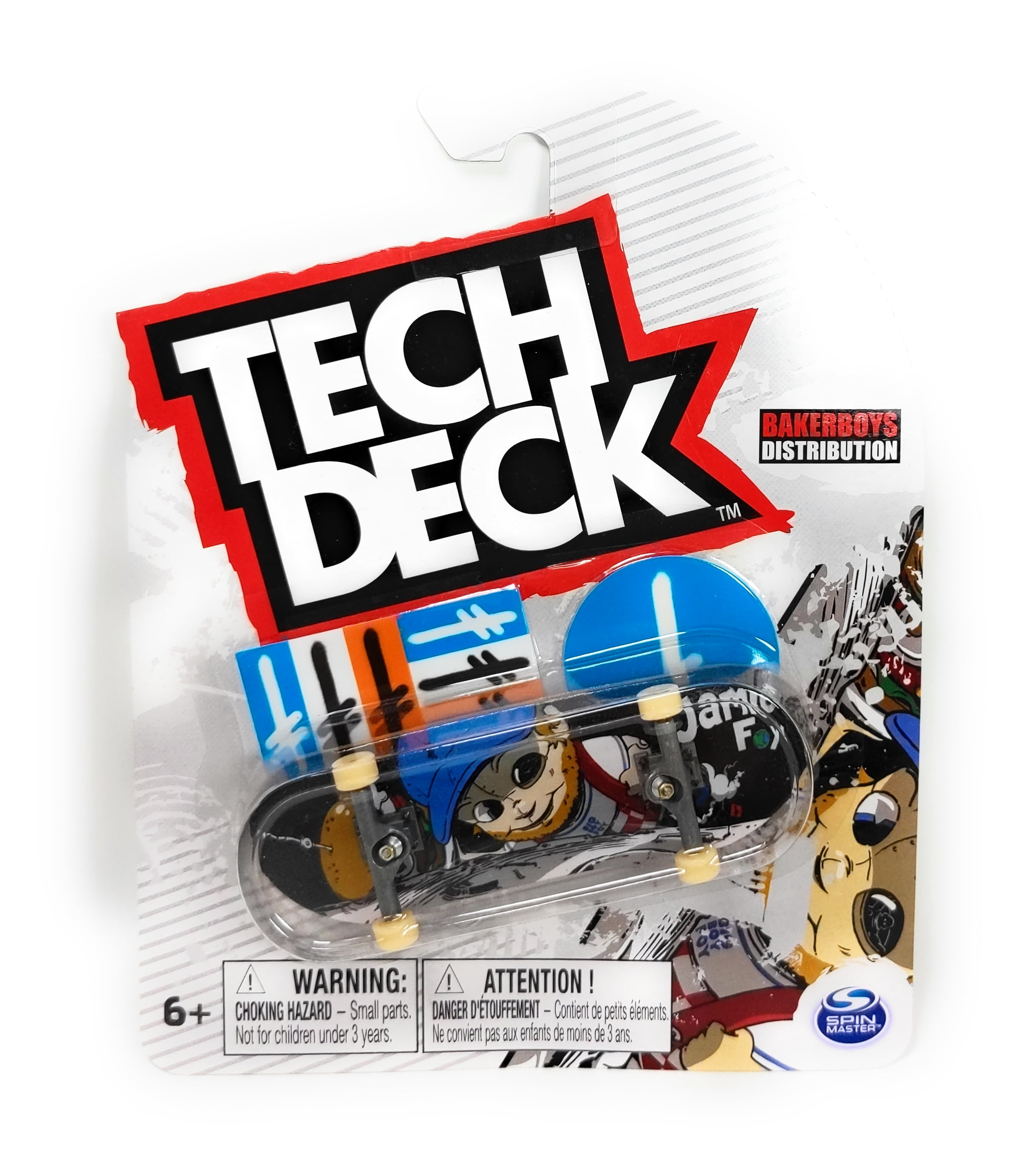 Tech Deck Bakerboys Distribution Deathwish Jamie Big Boy Foy In Space Fingerboard