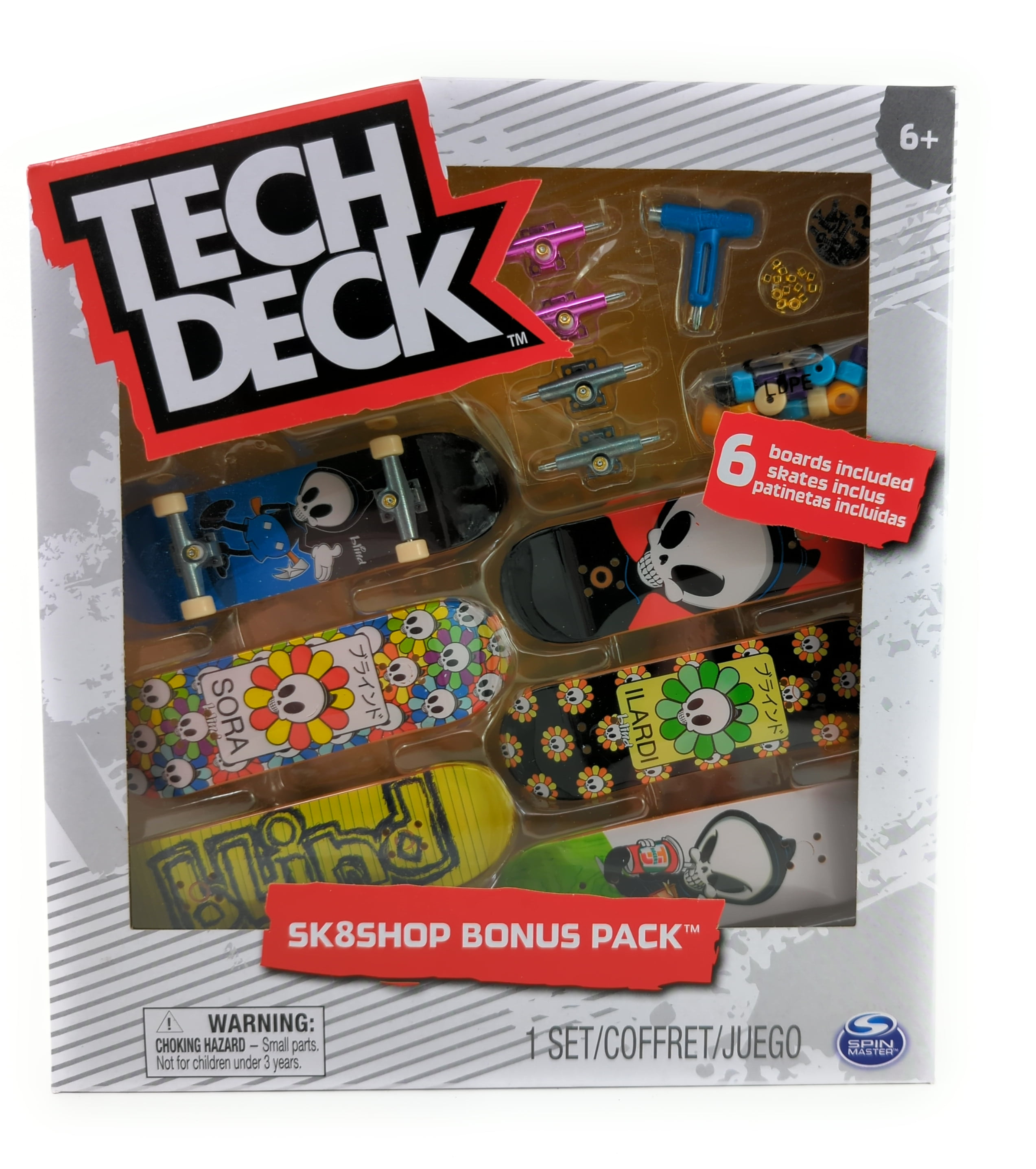 Tech Deck Blind Skateboards Bonus Pack Fingerboards